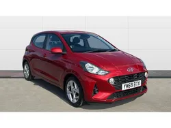 Red Used 2020 Hyundai i10 SE Hatchback | £10,290 (Fair price)