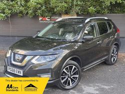 Green Used 2019 Nissan X-Trail Tekna SUV | £12,795 (Fair price)