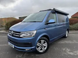 Blue Used 2018 VW T6 SE Van | £31,995 (Fair price)