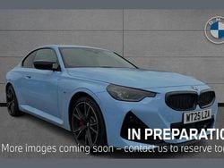 Blue Used 2025 BMW M240 M Sport Coupe | £48,794 (Expensive)