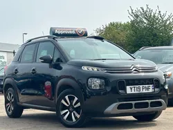 Black Used 2019 Citroën C3 Aircross Feel SUV | £5,975