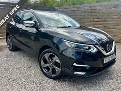 Black Used 2018 Nissan Qashqai S SUV | £10,495 (Fair price)