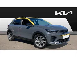 Grey Used 2022 Kia Stonic 4 SUV | £13,560 (Fair price)