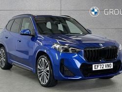Blue Used 2022 BMW X1 M Sport SUV | £33,990 (Expensive)