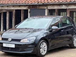 Black Used 2013 VW Golf VII SE Hatchback | £5,100 (Fair price)