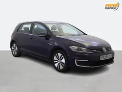 Blue Used 2020 VW e-Golf Hatchback | £9,695 (Fair price)