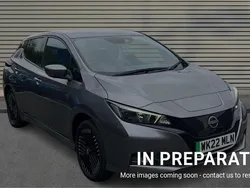Grey Used 2022 Nissan Leaf N-Connecta Hatchback | £14,270 (Fair price)