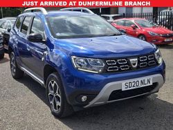 Blue Used 2020 Dacia Duster SUV | £10,995 (Fair price)