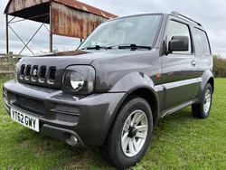 Used 2012 Suzuki Jimny SZ4 SUV | £11,495 (Fair price)