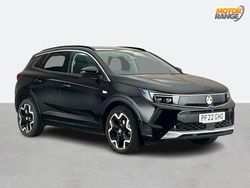 Black Used 2022 Vauxhall Grandland X Elite SUV | £15,695 (Fair price)