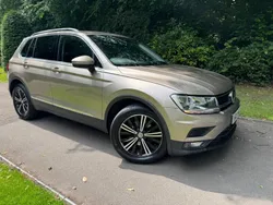 Beige Used 2018 VW Tiguan SE SUV | £13,495 (Super price)