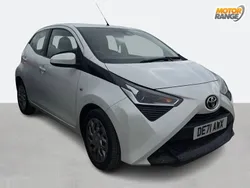 White Used 2021 Toyota Aygo X-play Hatchback | £9,195 (Good price)
