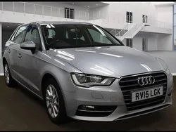 Silver Used 2015 Audi A3 Design Hatchback | £5,750 (Fair price)