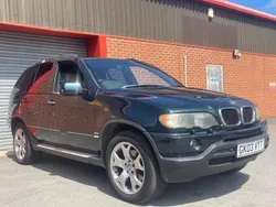 Green Used 2003 BMW X5 Sport Line SUV | £2,495 (Fair price)
