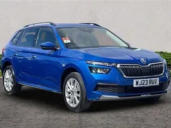 Blue Used 2023 Skoda Kamiq SE SUV | £15,497 (Fair price)