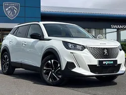 White Used 2023 Peugeot e-2008 Allure+ SUV | £13,995 (Fair price)
