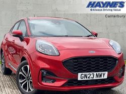 Used 2023 Ford Puma Gen-E ST-Line SUV | £14,999 (Fair price)