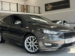 Grey Used 2017 Ford Focus ST-Line Hatchback | £8,295 (Good price)