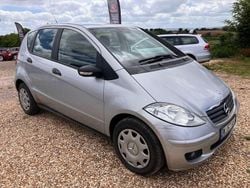 Silver Used 2007 Mercedes A150 Classic Hatchback | £1,495 (Fair price)