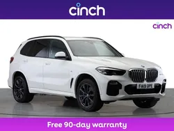 White Used 2019 BMW X5 M Sport SUV | £38,369 (Good price)