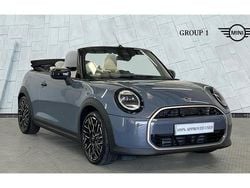 Grey New 2025 Mini Cooper Cabriolet Exclusive Cabriolet | £29,490 (Super price)