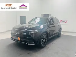 Black Used 2022 Mercedes EQB300 AMG line SUV | £27,000 (Fair price)