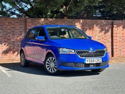 Blue Used 2018 Skoda Fabia Hatchback | £6,495 (Good price)