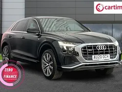 Black Used 2020 Audi Q8 S-Line SUV | £30,304 (Good price)