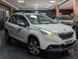 White Used 2016 Peugeot 2008 Active SUV | £4,830 (Good price)