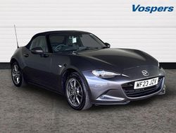 Grey Used 2023 Mazda MX5 Exclusive-Line Cabriolet | £20,950 (Good price)