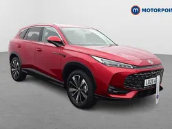 Red Used 2025 MG HS Trophy SUV | £22,599 (Expensive)