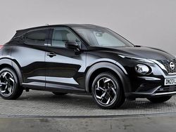 Black Used 2023 Nissan Juke N-Connecta SUV | £12,298 (Fair price)