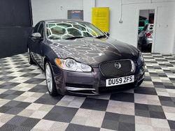 Grey Used 2009 Jaguar XF Luxury Sedan | £4,000 (Expensive)