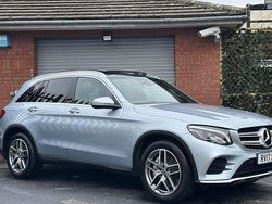 Used 2019 Mercedes GLC220 AMG line Estate | £18,495 (A bit pricey)