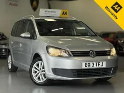 Silver Used 2013 VW Touran SE MPV | £6,995 (Fair price)