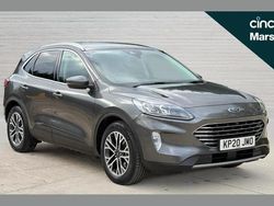 Grey Used 2020 Ford Kuga Titanium SUV | £14,877 (Good price)