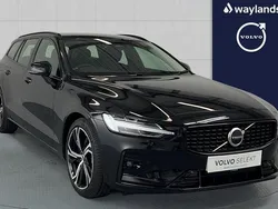 Black Used 2025 Volvo V60 Plus Estate | £35,800 (Expensive)