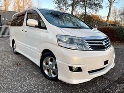 Black Used 2006 Toyota Alphard Platinum MPV | £9,499 (Super price)