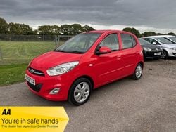 Red Used 2012 Hyundai i10 Active Hatchback | £2,195 (Good price)