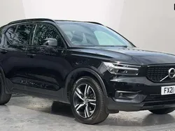 Black Used 2021 Volvo XC40 R-Design SUV | £24,809 (Fair price)