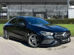 Black Used 2021 Mercedes CLA180 AMG Line Premium Plus Sedan | £23,475 (A bit pricey)