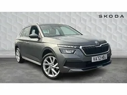 Graphite grey metallic Used 2023 Skoda Kamiq SE L SUV | £19,200 (Fair price)