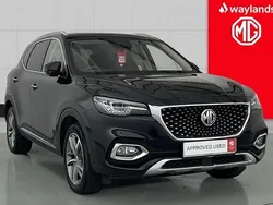 Black Used 2022 MG HS Exclusive SUV | £15,390 (Fair price)