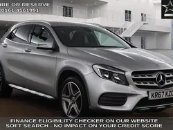 Silver Used 2017 Mercedes GLA200 AMG line SUV | £14,970 (Fair price)