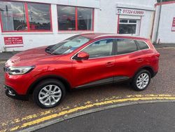 Red Used 2015 Renault Kadjar Dynamique SUV | £7,990 (A bit pricey)