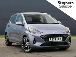 Blue New 2024 Hyundai i10 Premium Hatchback | £16,250 (Fair price)