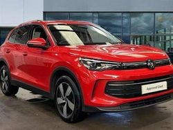 Red Used 2024 VW Tiguan Match SUV | £30,890 (Expensive)