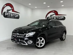 Black Used 2018 Mercedes GLA200 Premium Plus SUV | £14,990 (A bit pricey)