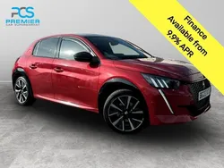 Red Used 2022 Peugeot 208 GT Hatchback | £10,695 (Good price)