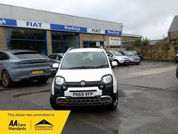White Used 2019 Fiat Panda Cross Cross Hatchback | £8,995 (Fair price)
